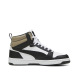 PUMA Rebound V6 Mid Shoes White/Black