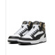 PUMA Rebound V6 Mid Shoes White/Black