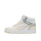 PUMA Rebound V6 Shoes White/Beige