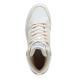 PUMA Rebound V6 Shoes White/Beige