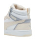 PUMA Rebound V6 Shoes White/Beige