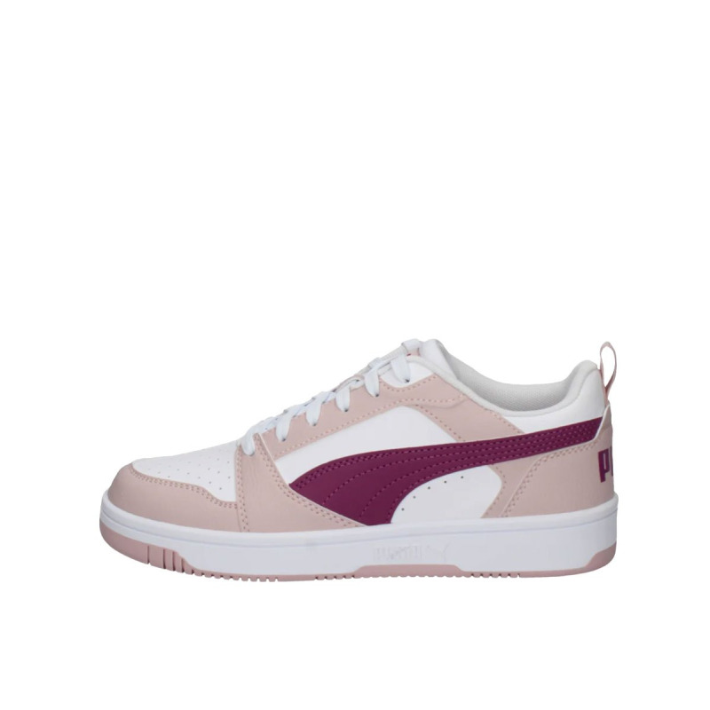 PUMA Rebound V6 Lo Shoes White/Pink