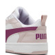 PUMA Rebound V6 Lo Shoes White/Pink