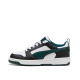 PUMA Rebound V6 Lo Shoes White/Black/Green