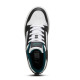 PUMA Rebound V6 Lo Shoes White/Black/Green