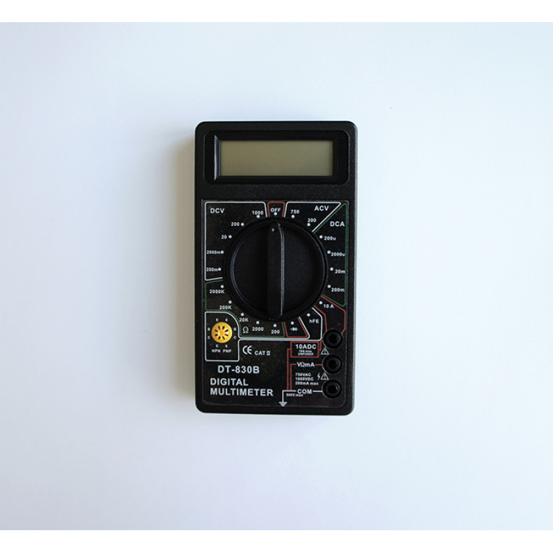 Мултицет DT-830B, VAC, VDC, ADC, OHM