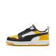 PUMA Rebound V6 Lo Shoes Black/Yellow