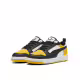 PUMA Rebound V6 Lo Shoes Black/Yellow
