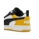 PUMA Rebound V6 Lo Shoes Black/Yellow