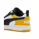 PUMA Rebound V6 Lo Shoes Black/Yellow