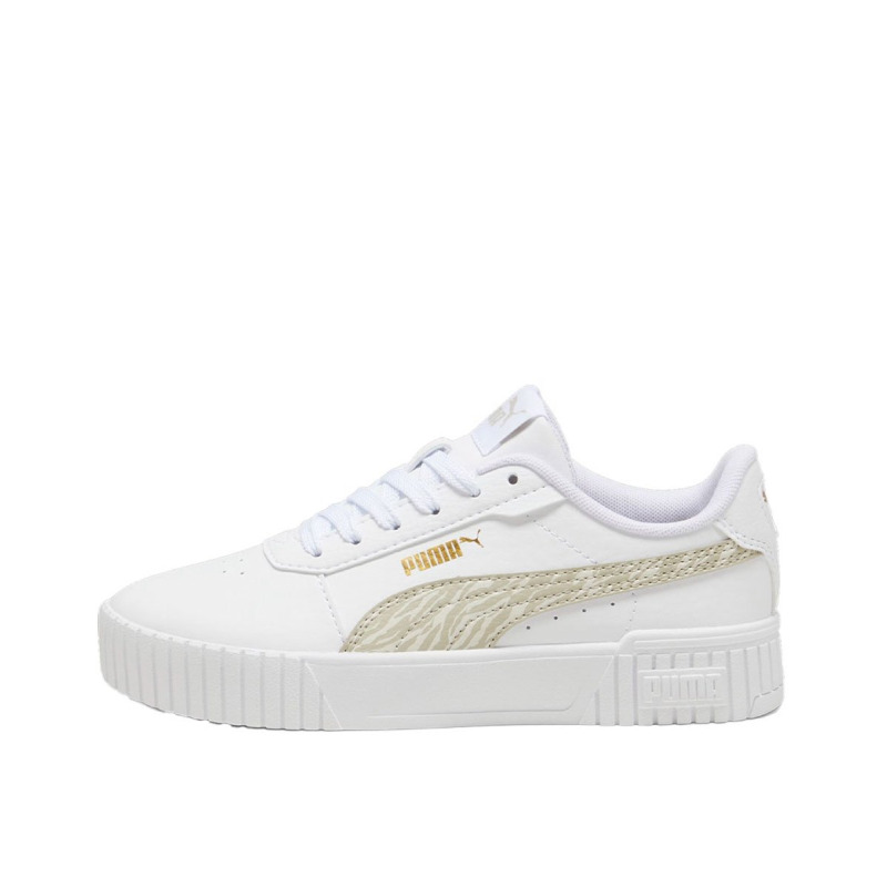 PUMA Carina 2.0 Zebra Shoes White