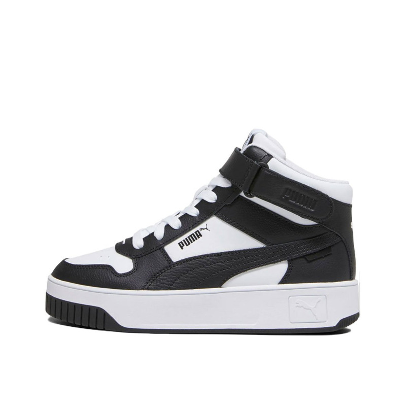 PUMA Carina Street Mid Shoes White/Black