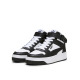 PUMA Carina Street Mid Shoes White/Black