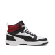 PUMA Rebound V6 Mid Shoes White/Black/Red