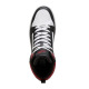 PUMA Rebound V6 Mid Shoes White/Black/Red