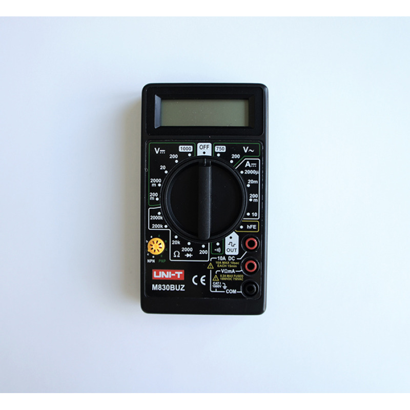 Мултицет RB-830, VAC, VDC, ADC, OHM 