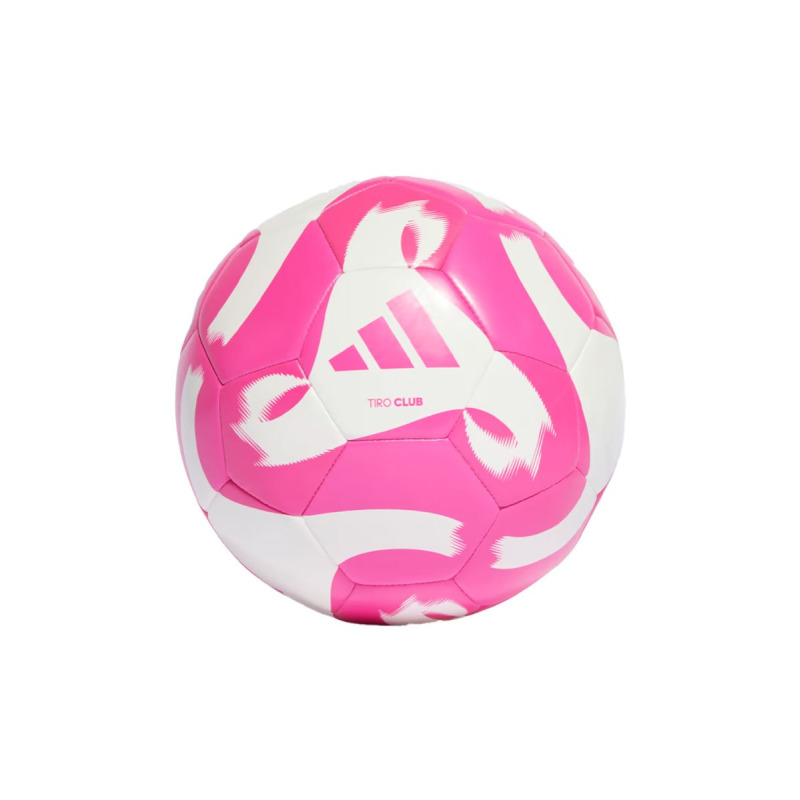 ADIDAS Football Tiro Club Ball Size 5 White/Pink