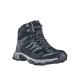 BLACK CREVICE Trekking High Waterproof Shoes Black