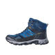 BLACK CREVICE Trekking High Waterproof Shoes Blue/Orange