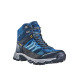 BLACK CREVICE Trekking High Waterproof Shoes Blue/Orange