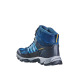 BLACK CREVICE Trekking High Waterproof Shoes Blue/Orange