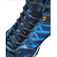 BLACK CREVICE Trekking High Waterproof Shoes Blue/Orange