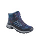 BLACK CREVICE Trekking High Waterproof Shoes Blue/Red