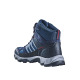 BLACK CREVICE Trekking High Waterproof Shoes Blue/Red