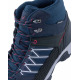 BLACK CREVICE Trekking High Waterproof Shoes Blue/Red