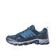 BLACK CREVICE Trekking Low Waterproof Shoes Blue/Orange