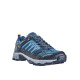 BLACK CREVICE Trekking Low Waterproof Shoes Blue/Orange