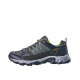 BLACK CREVICE Trekking Low Waterproof Shoes Grey/Green