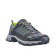 BLACK CREVICE Trekking Low Waterproof Shoes Grey/Green