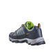 BLACK CREVICE Trekking Low Waterproof Shoes Grey/Green