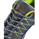 BLACK CREVICE Trekking Low Waterproof Shoes Grey/Green