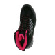 BLACK CREVICE Trekking High-Cut Waterproof Shoes Black/Pink