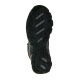 BLACK CREVICE Trekking High-Cut Waterproof Shoes Black/Pink