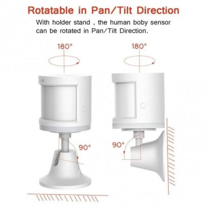 Aqara Motion Sensor P1 - Сензор за движение и светлина, RTCGQ11LM, Zigbee
