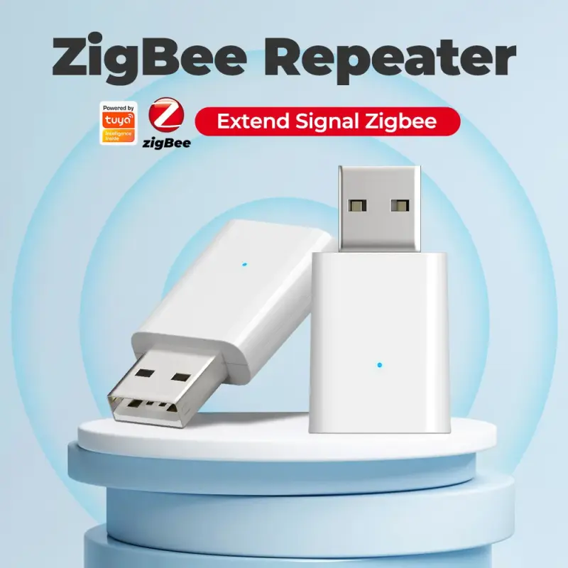 Tuya ZigBee Signal Repeater USB -  Повторител Усилвател на Сигнала