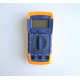 Мултицет DT-A830L, зумер, светещ дисплей, VAC, VDC, ADC, OHM