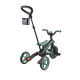 Детска триколка 4 в 1 GLOBBER EXPLORER TRIKE FOLDABLE, сгъваема, цвят маслина