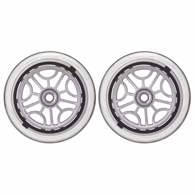 Комплект от 2 бр.предни колела АВЕС 5 за тротинетки Globber PRIMO/EVO/GO UP/ELITE/FLOW 125