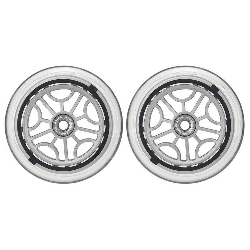 Комплект от 2 бр.предни колела АВЕС 5 за тротинетки Globber PRIMO/EVO/GO UP/ELITE/FLOW 125