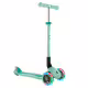 Сгъваема тротинетка GLOBBER PRIMO FOLDABLE LIGHTS - ментово зелена