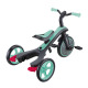 Триколка 4 в 1 GLOBBER EXPLORER TRIKE със сенник - ментово зелена