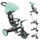 Триколка 4 в 1 GLOBBER EXPLORER TRIKE със сенник - ментово зелена