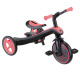 Триколка 4 в 1 GLOBBER EXPLORER TRIKE със сенник - розова