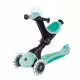 Тротинетка 5 в 1 GLOBBER GO UP DELUXE LIGHTS 360&deg; - ментово зелена