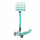 Тротинетка 5 в 1 GLOBBER GO UP DELUXE LIGHTS 360&deg; - ментово зелена