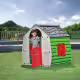 Детска пластмасова къщичка за игра на двора Magic Playhouse